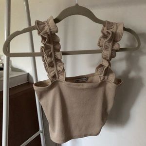 Zara cropped top